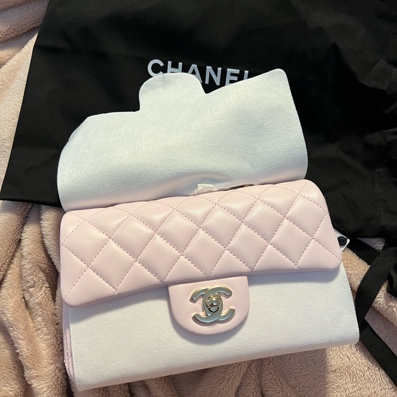 Chanel 22p mini top handle rectangular - Picture 4 of 7